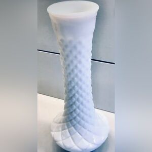 Loeffler Randall Milk Glass Bud Vase